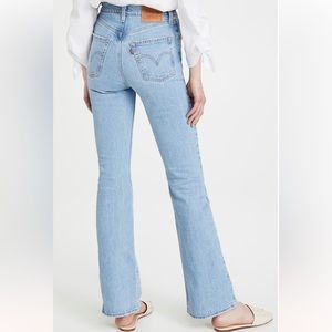 Levi’s ribcage boot jeans